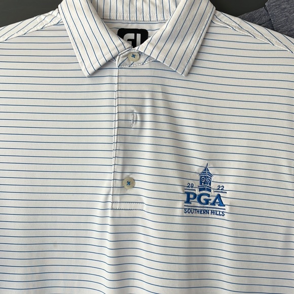 Footjoy PGA Championship Polos- Southern Hills CC - Picture 2 of 3